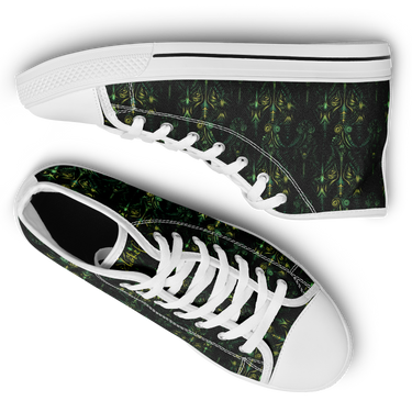 Chokefish™ Urban Peak Retro High Tops-Totems-003